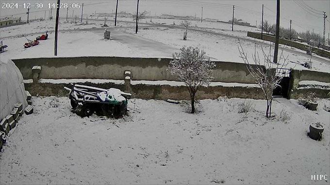 Konya’nın birçok bölgesi güne kar yağışıyla uyandı 15